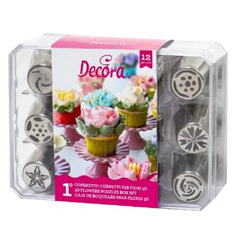 Picture of DIRECT FLOWERS NOZZLES BOX SET - NR. 1 X 12